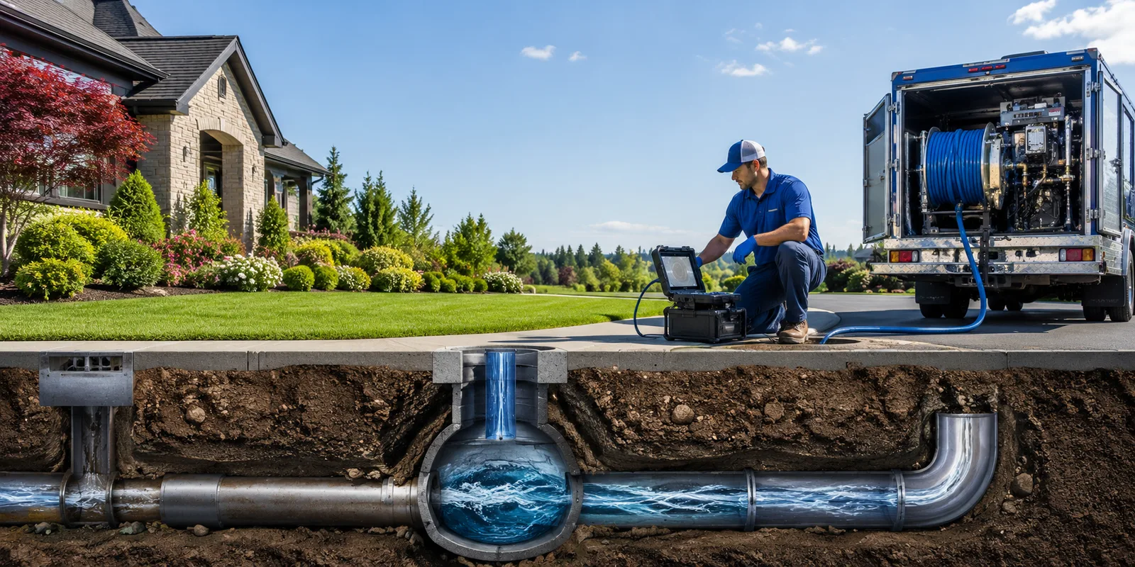 Drainage restoration information for New Orleans, LA